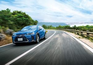 2018 Lexus UX200 F-Sport